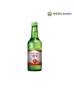 Rượu soju Hicol vị dâu 12% chai 360ml