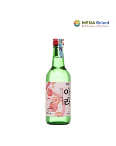 Rượu Soju Hicol Vị Đào 12% Chai 360ml