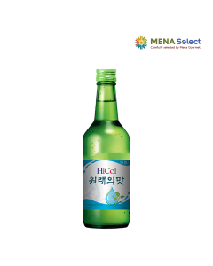 Rượu Soju Hicol Vị Truyền Thống 15% Chai 360ml