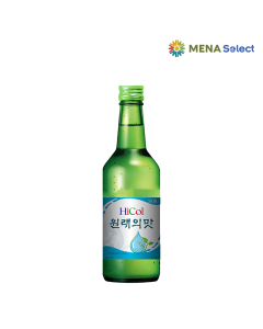 Rượu Soju Hicol Vị Truyền Thống 15% Chai 360ml