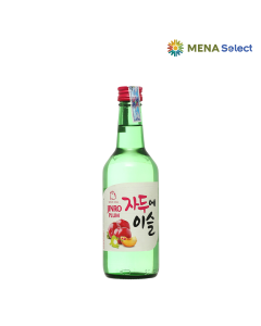Rượu Soju Hicol Vị Mận 12% Chai 360ml