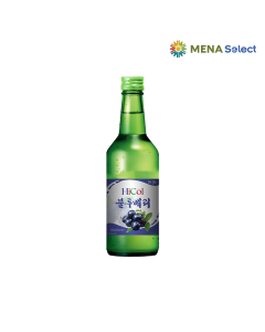 Rượu soju Hicol vị việt quất 12% chai 360ml