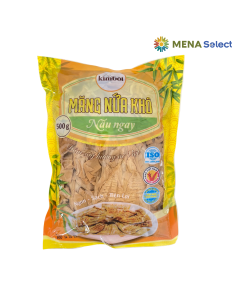Măng Nứa Khô Nấu Ngay Kim Bôi Gói 500G