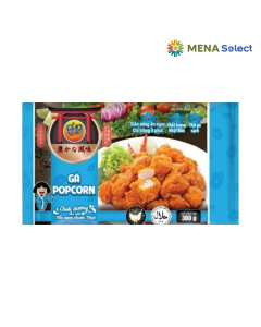 Gà Viên Popcorn K&U Gói 300g