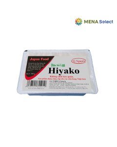 Đậu Hũ Lụa Hiyako Vị Nguyên Khay 300g