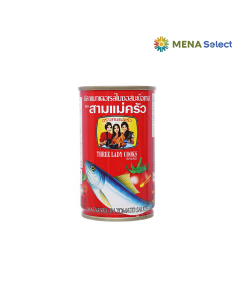 Cá Nục Sốt Cà Ba Cô Gái Hộp Nắp Giật Hộp 155g