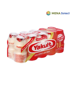 Sữa Chua Uống Lên Men Yakult 65mlx10