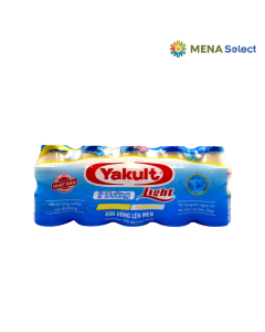 Sữa Chua Uống Lên Men Yakult Ít Đường 65mlx5