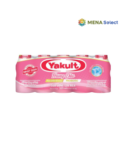 Sữa Uống Lên Men Yakult Hương Đào Lốc 5x65ml