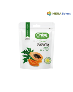 Đu đủ Ohla sấy dẻo túi 100g