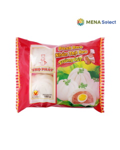 Bánh Bao Nhân Thịt Heo Trứng Cút Thọ Phát Gói 250g