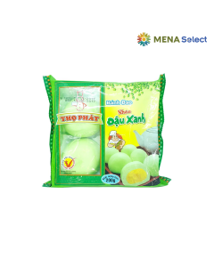 Bánh Bao Nhân Đậu Xanh Thọ Phát Gói 200g