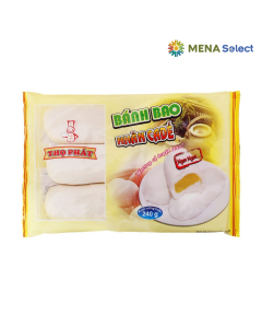 Bánh Bao Nhân Cadé Thọ Phát Gói 240g