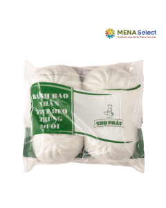 Bánh Bao Nhân Thịt Heo Trứng Muối Thọ Phát Gói 680g