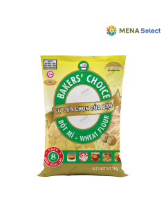 Bột Mì Bakers Choice 8 Gói 1Kg