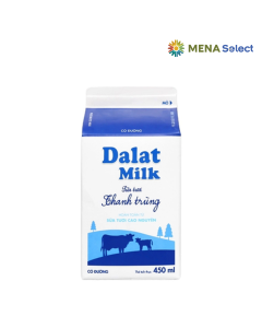 Sữa Tươi Thanh Trùng DalatMilk 450ml