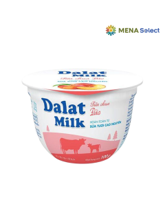 Sữa Chua DalatMilk Trái Cây Đào 100g