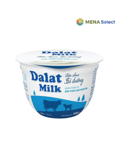 Sữa Chua DalatMilk Có Đường 100g