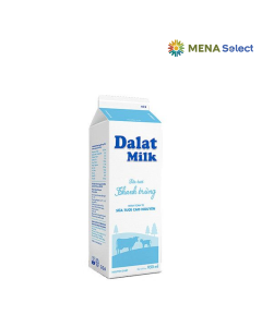 Sữa Tươi Thanh Trùng Nguyên Chất Dalatmilk Hộp 950ml