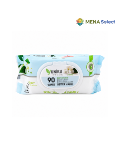 Khăn ướt Yuniku hương lài gói 90 tờ