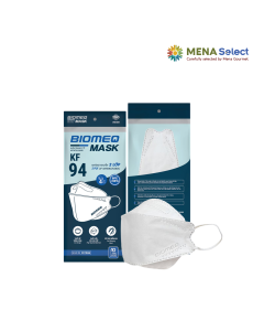 Khẩu Trang KF94 Màu Trắng Gói 10 Cái