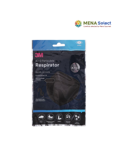 Khẩu Trang KF94 3 Lớp Màu Đen Gói 20 Cái