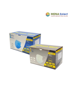 Khẩu Trang Perfetta Trắng/Xanh Hộp 50 Cái
