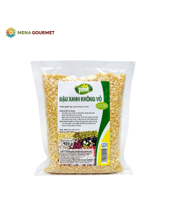 Đậu Xanh Không Vỏ Phú Minh Tâm Gói 450g