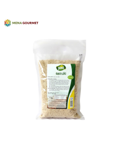 Gạo Lứt Phú Minh Tâm Gói 1Kg