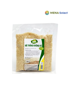 Mè Trắng Phú Minh Tâm Không Vỏ Gói 100g