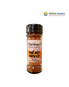 Bột Quế Hữu Cơ Farmers Vipep Hũ TT 40g