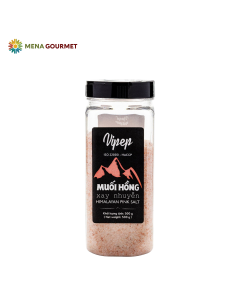 Muối Hồng Vipep Xay Nhuyễn Hũ 500g