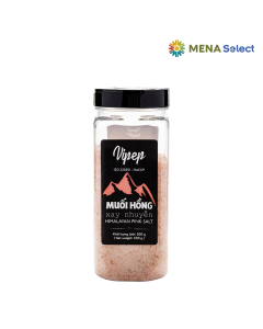 Muối Hồng Vipep Xay Nhuyễn Hũ 500g