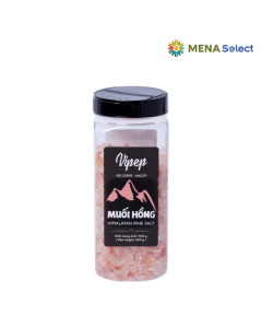 Muối Hồng Vipep Hạt Hũ 500g