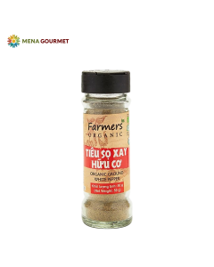 Tiêu Sọ Hữu Cơ Xay Farmers Vipep Hũ TT 50g