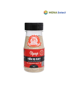 Tiêu Sọ Hữu Cơ Xay Farmers Vipep Hũ Thủy Tinh 50g