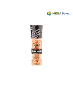 Muối Hồng Hạt Vipep Hũ Thủy Tinh 120g