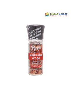 Muối Hồng Ớt Đỏ Vipep Hũ 110g