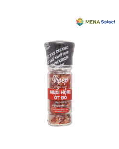 Muối Hồng Ớt Đỏ Vipep Hũ 110g