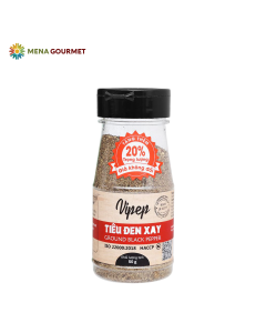 Tiêu Đen Xay Vipep Hũ 50g
