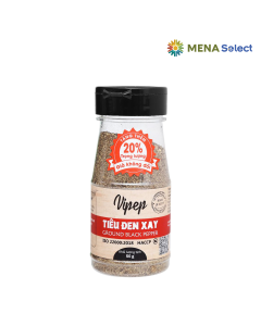 Tiêu Đen Xay Vipep Hũ 50g