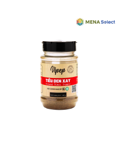 Tiêu Đen Xay Vipep Hũ 100g