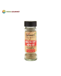 Tiêu Sọ Hạt Organic Farmer Hũ TT 50g