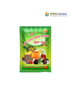 Bột Rau Câu Giòn Agar Rovin Gói 25g