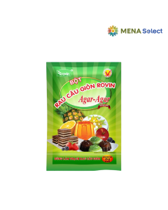 Bột Rau Câu Giòn Agar Rovin Gói 25g