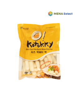 Bánh Gạo Hàn Quốc Nhân Phô Mai Kotokky Gói 500g