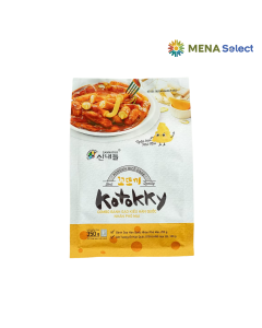 Combo Bánh Gạo Hàn Quốc Nhân Phô Mai Kotokky Gói 350g