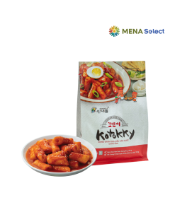 Combo Bánh Gạo Hàn Quốc Dạng Ống Kotokky Gói 350g