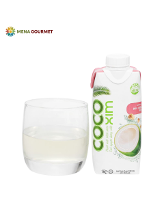 Nước Dừa Sen Cocoxim Hộp 330ml