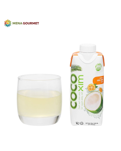 Nước Dừa Tắc Cocoxim Hộp 330ml